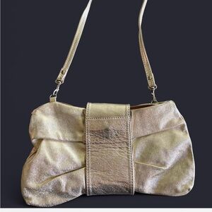 Y2K mini Elegant Gold Women's Bag